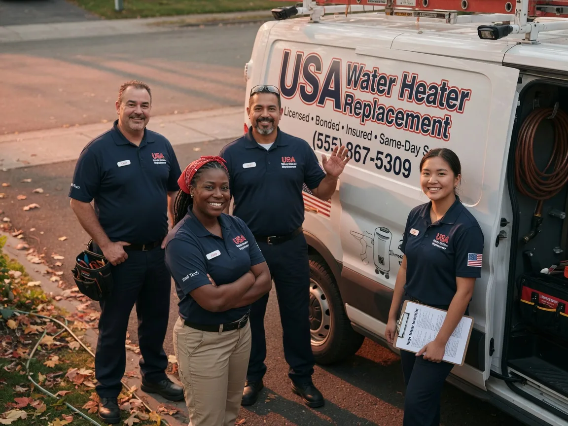 Water Heater Replacement company in Rio Linda, CA