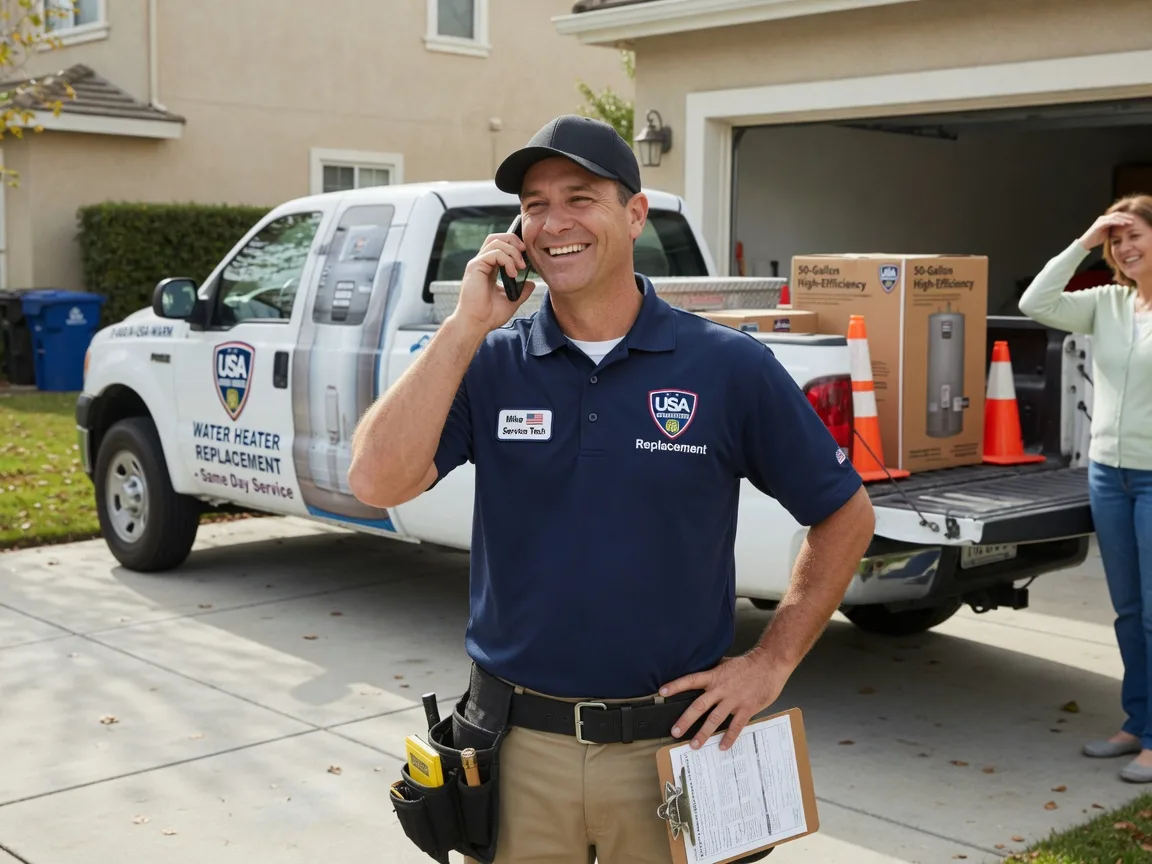 Water Heater Replacement Rio Linda, CA FAQs